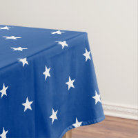 Patriotic July 4th Cloud Tablecloth