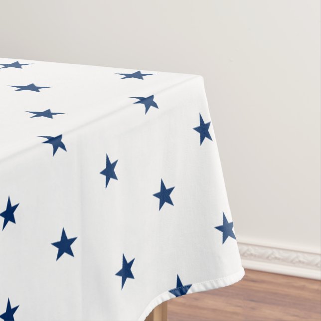 Patriotic July 4th Cloud Tablecloth Tischdecke (Beispiel)