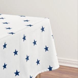 Patriotic July 4th Cloud Tablecloth Tischdecke