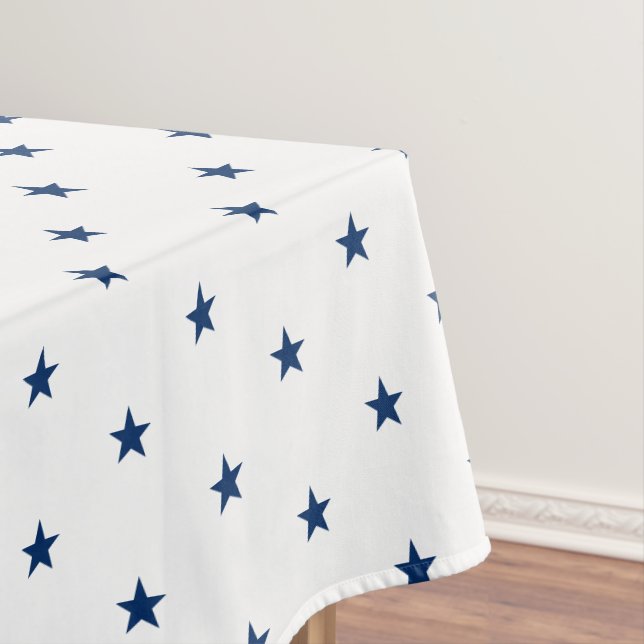 Patriotic July 4th Cloud Tablecloth Tischdecke (Beispiel)