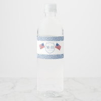 Patriotic July 4th Monogram Polterabend Party