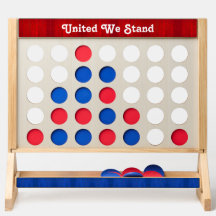 "Patriotic" Jumbo Fast Four