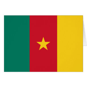 Patriotic Kamerun Flag