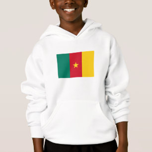 Patriotic Kamerun Flag Hoodie