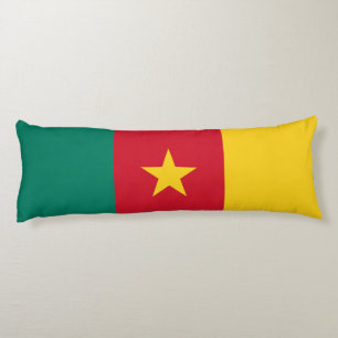 Patriotic Kamerun Flag Seitenschläferkissen