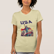 Patriotic Liberty Parade - Vintag 4. Juli USA