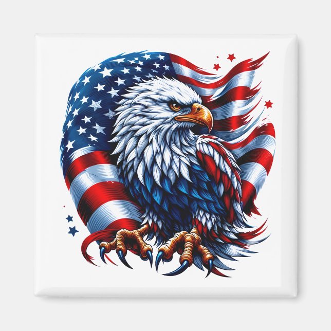 Patriotic Magnet (Vorne)