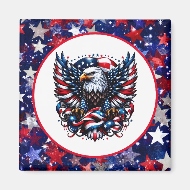 Patriotic Magnet (Vorne)