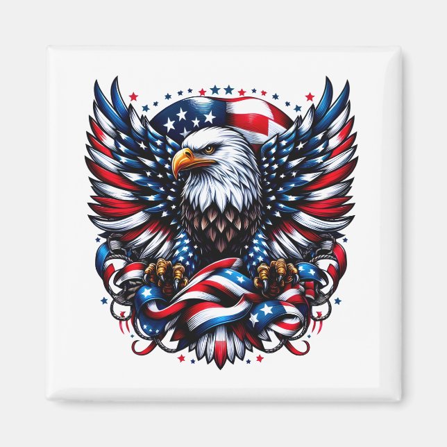 Patriotic Magnet (Vorne)