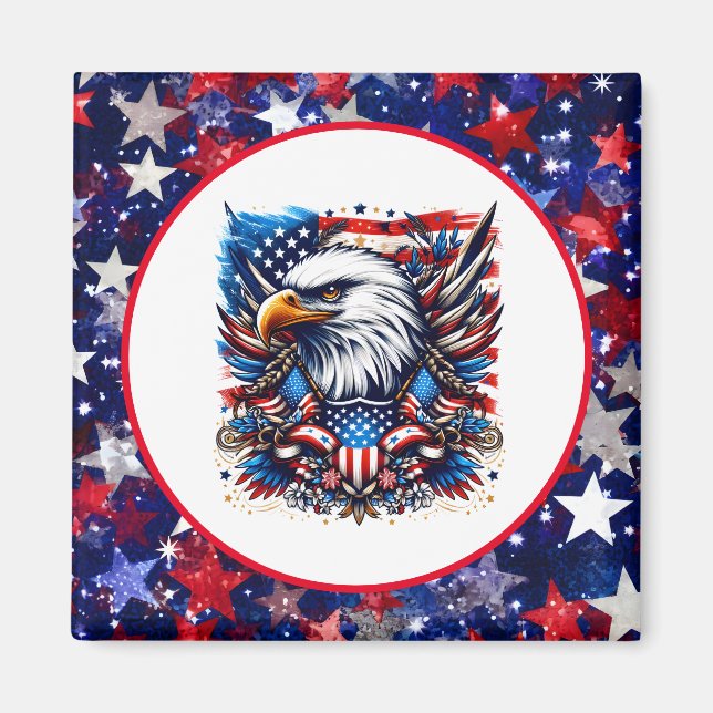 Patriotic Magnet (Vorne)