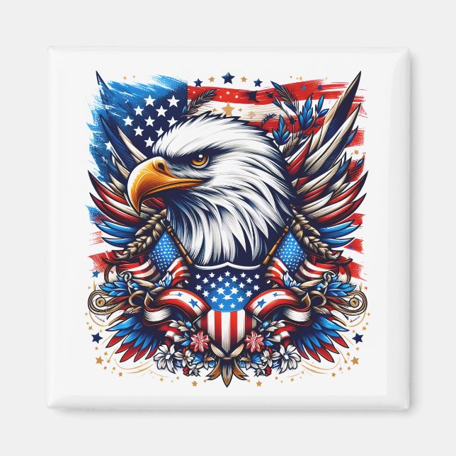 Patriotic Magnet (Vorne)