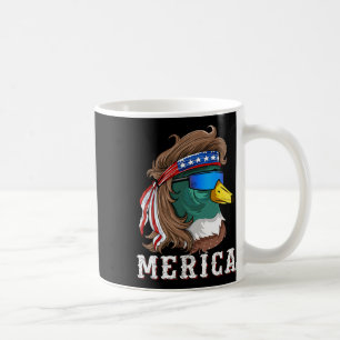 Patriotic Mallard Duck Jagd American Waterfowl Kaffeetasse