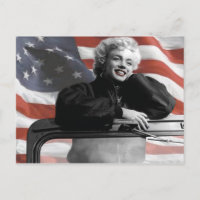 Patriotic Marilyn