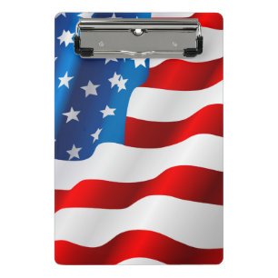 Patriotic Mini Clipboard Klemmbrett