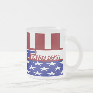 PATRIOTIC MT (MEDICAL TECHNOLOGIST) USA FLAG MATTGLASTASSE