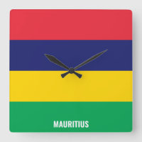 Patriotic National Flag Mauritius