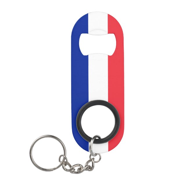 Patriotic national flag mini flaschenöffner (Vorderseite)