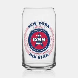 Patriotic New York Typografy Design Dosenglas