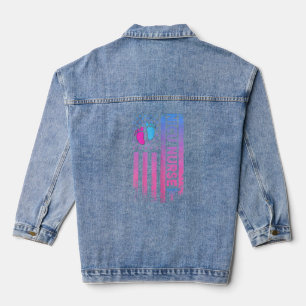 Patriotic Nursing Nursing Student Patriotic Jeansjacke