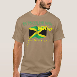 Patriotic One Liebe Jamaica Pride Closing Jamaica T-Shirt