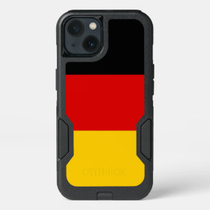 Patriotic OtterBox iPhone 13 Fall, Deutschland-Fla