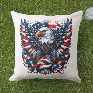 Patriotic Outdoor Pillow Kissen