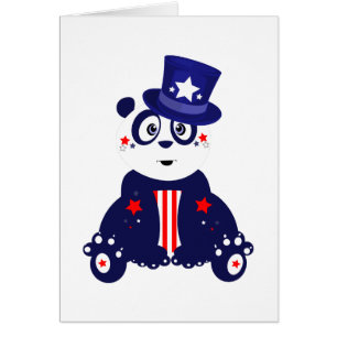 Patriotic Panda