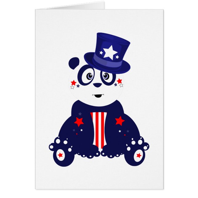 Patriotic Panda (Vorne)