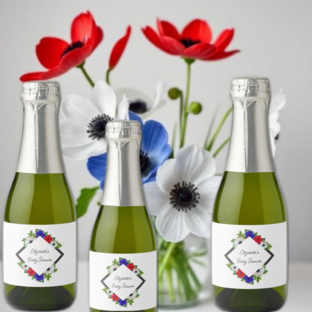 Patriotic Panda Anemone Baby Shower (Von Creator hochgeladen)