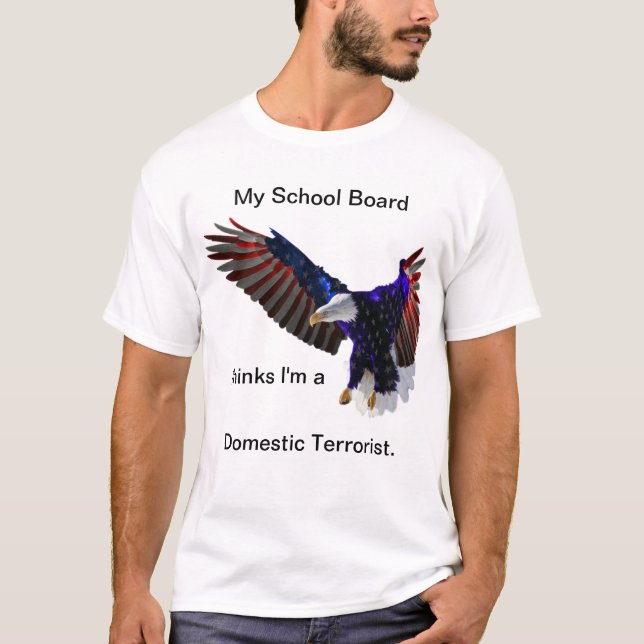 Patriotic Parent Tshirt (Vorderseite)