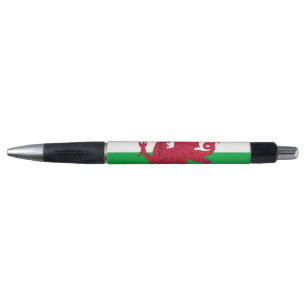 Patriotic Pen flagge Wales, Vereinigtes Königreich Kugelschreiber