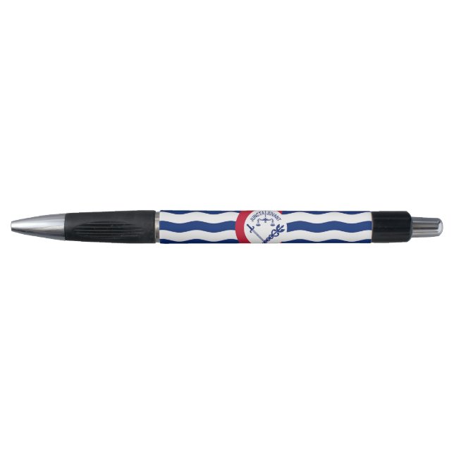 Patriotic Pen mit der Flagge von Cincinnati, USA Kugelschreiber (Vorderseite)