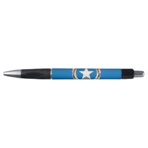 Patriotic Pen mit der Flagge von Northern Mariana, Kugelschreiber