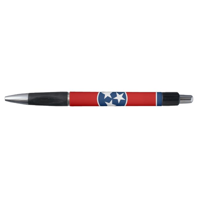 Patriotic Pen mit Flagge von Tennessee, USA Kugelschreiber (Vorderseite)