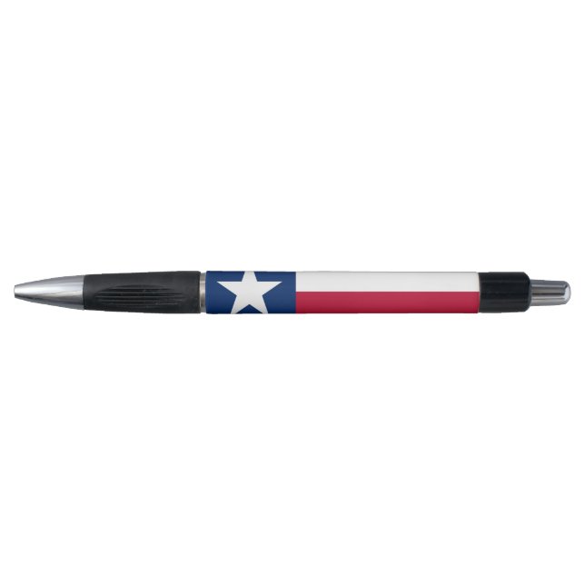 Patriotic Pen mit Flagge von Texas, USA Kugelschreiber (Vorderseite)
