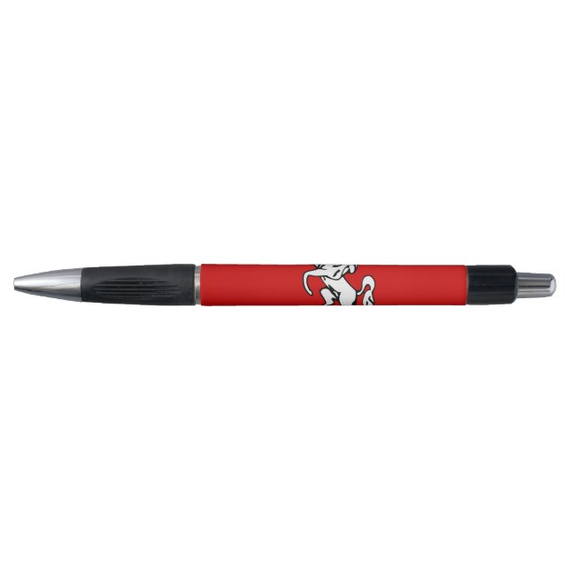 Patriotic Pen with flag of Kent, England Kugelschreiber (Vorderseite)