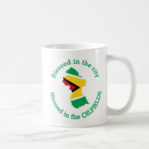 Patriotic Personalisiert GUYANA Kaffeetasse