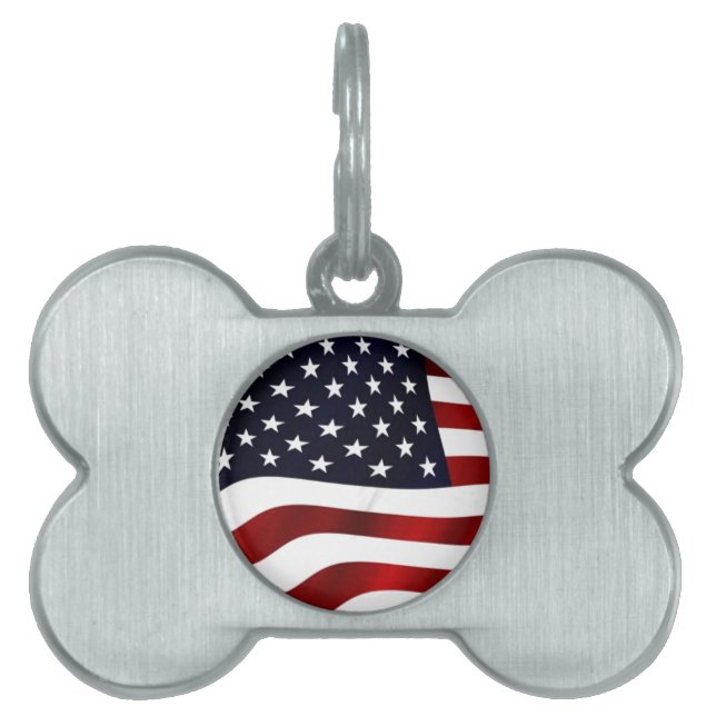 Patriotic Pet Tag Tiermarke (Vorderseite)