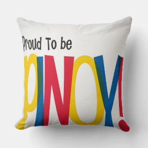 Patriotic Philippine Pinoy Kissen