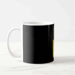 Patriotic Pickleball Sport USA Flag Kaffeetasse