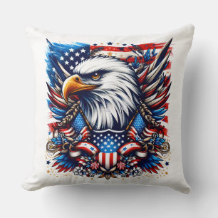 Patriotic Pillow Kissen