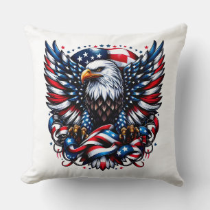 Patriotic Pillow Kissen