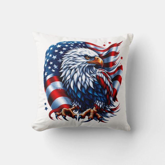 Patriotic Pillow Kissen (Vorderseite)
