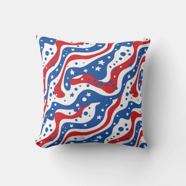 Patriotic Pillow Kissen (Vorderseite)