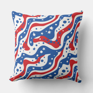 Patriotic Pillow Kissen