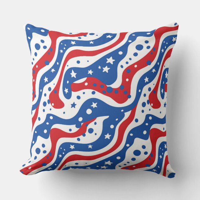 Patriotic Pillow Kissen (Vorderseite)