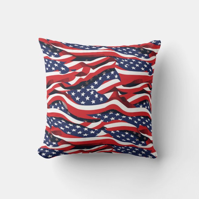 Patriotic Pillow Kissen (Vorderseite)