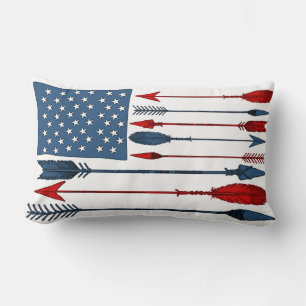 Patriotic Pillow Lendenkissen