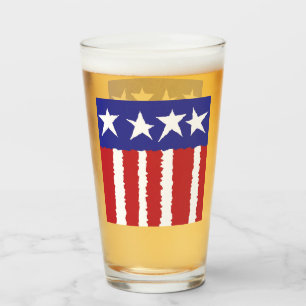 Patriotic Pride Glas