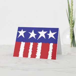 Patriotic Pride Karte
